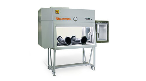 Проверка защитной эффективности боксов биологической безопасности