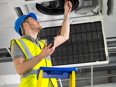 Проверка (обследование) систем вентиляции